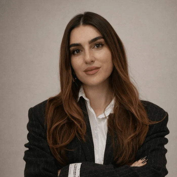 Portrait of Petya Kamburova