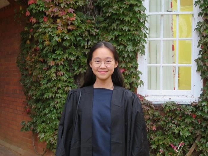 Portrait of Rosalyn Cheng